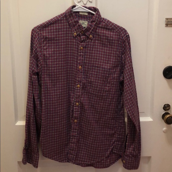 Jcrew long sleeve slim fit button down - Picture 1 of 3